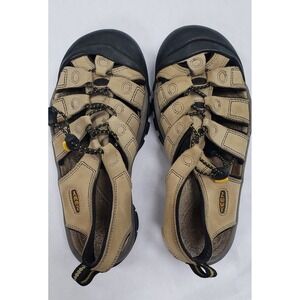 Keen Women's Sandals in Tan and Black